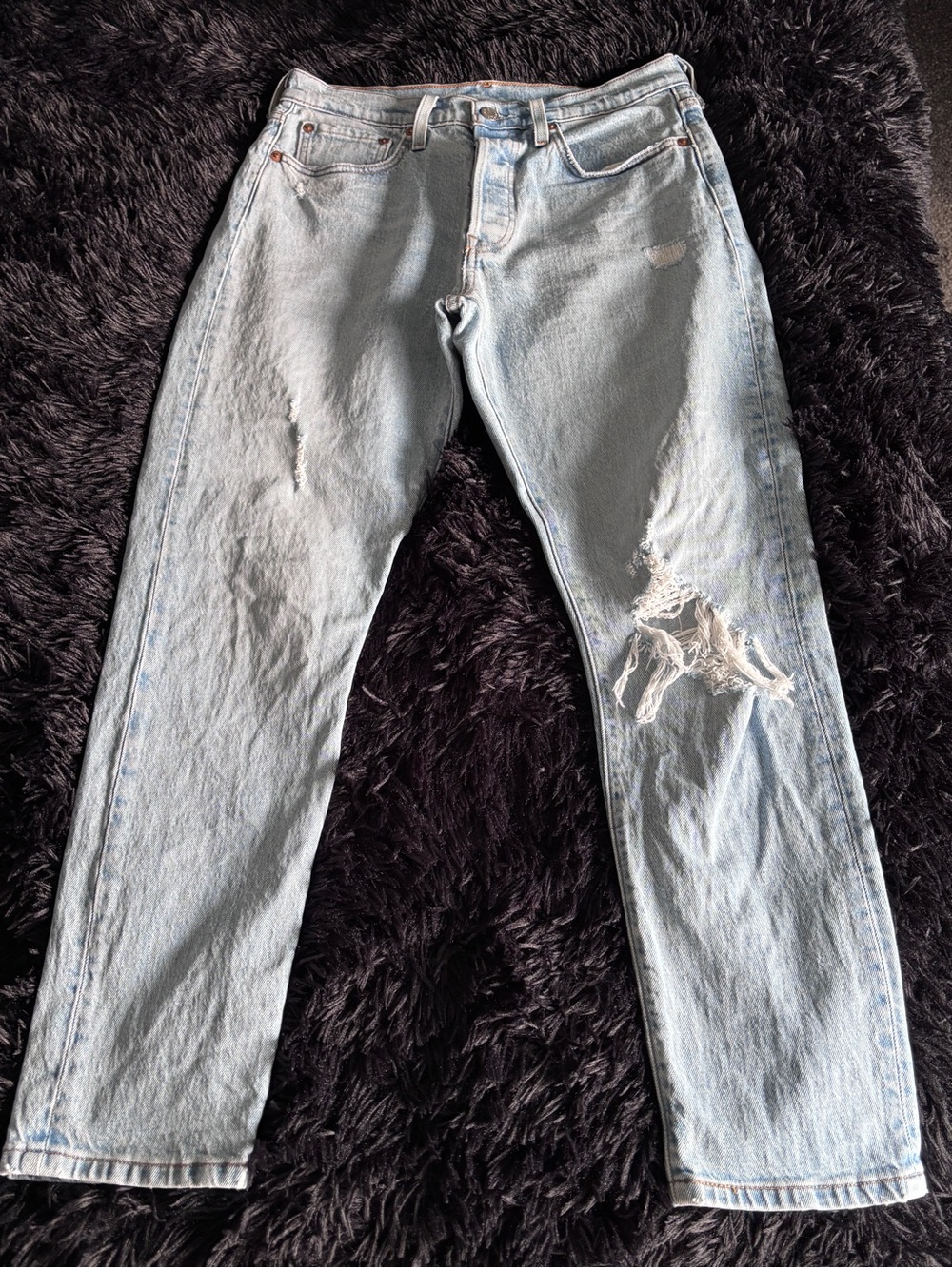 LEVI’s 501 Skinny jeans